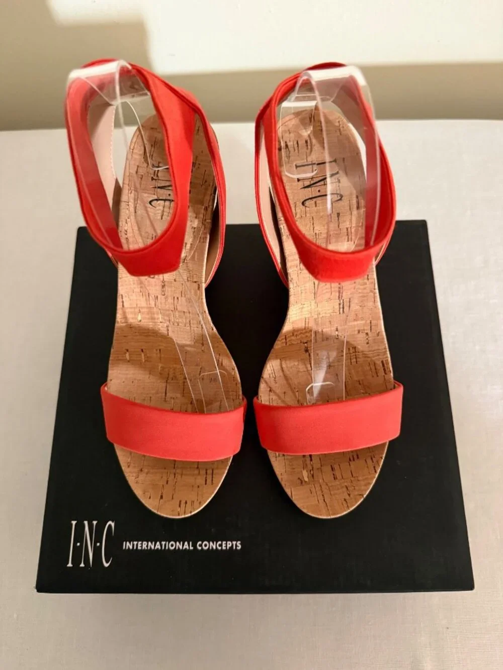 INC International Concepts bright tangerine